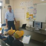 <span class="title">信徳小学校「町はっけん」インタビュー</span>